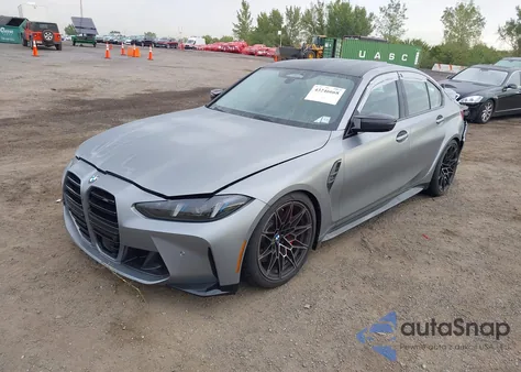 2026 BMW M3 Competition xDrive from USA, damaged, VIN WBS33HJ02TFV60467